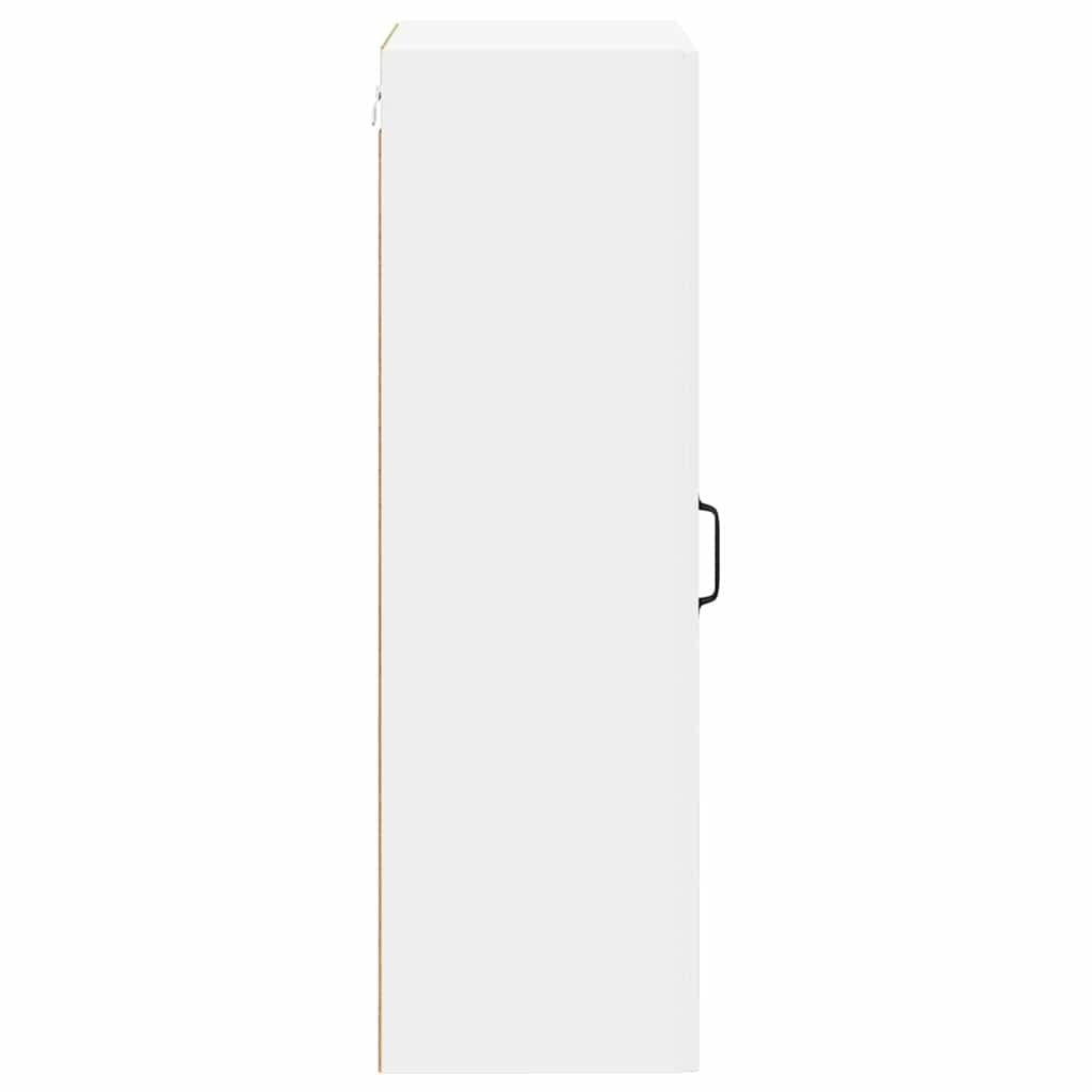 Kitchen Wall Cabinet White 50 x 31 x 100 cm Engineered Wood